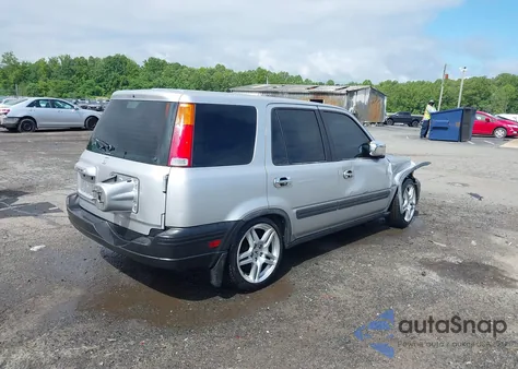 1997 Honda Cr-V из США, поврежденный, VIN JHLRD1848VC057743